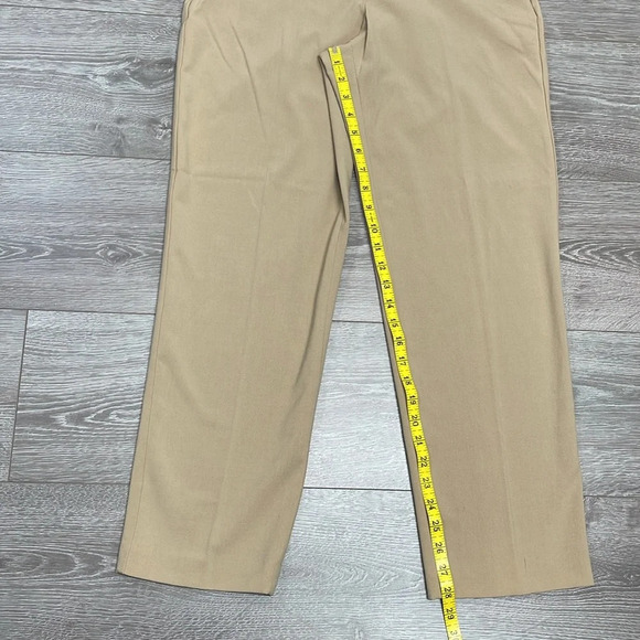 Hagger Flat Front Dress Pants Trousers 10P Average - Picture 10 of 15